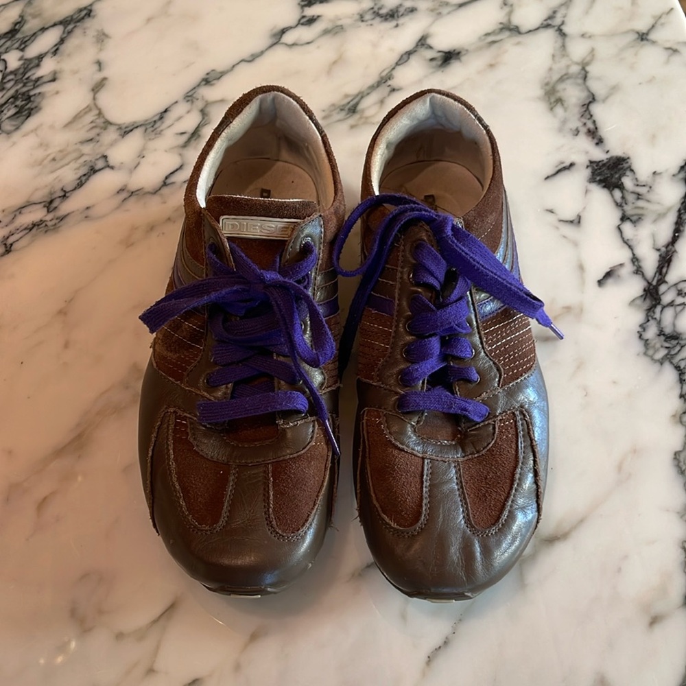 Y2K Diesel Sneakers sz 10